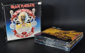 IRON MAIDEN - THE FIRST TEN YEARS - 20X 12