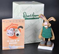 WALLACE & GROMIT - ROBERT HARROP - SPECIAL EDITION FIGURINE