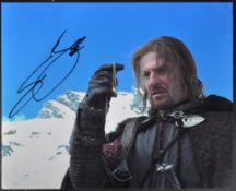 SEAN BEAN - LORD OF THE RINGS - SIGNED 8X10