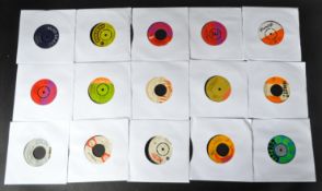 REGGAE / SKA / ROCKSTEADY - COLLECTION OF FIFTEEN 45RPM SINGLES
