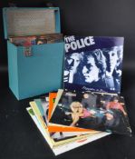 ROCK / POP / NEW WAVE - COLLECTION OF 20 VINYL RECORD ALBUMS