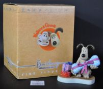 WALLACE & GROMIT - ROBERT HARROP - LIMITED EDITION FIGURINE