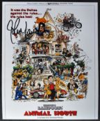 JOHN LANDIS - DIRECTOR - ANIMAL HOUSE - AUTOGRAPHED PHOTO - AFTAL