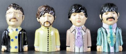 THE BEATLES - YELLOW SUBMARINE - ARTIST'S PROOF PEGGY DAVIES FIGURES