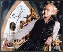 JIM CARREY - SERIES OF UNFORTUNATE EVENTS - SIGNED 8X10