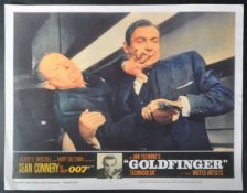 JAMES BOND 007 - DR NO & GOLDFINGER - LOBBY CARD COLLECTION