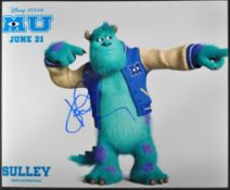 JOHN GOODMAN - MONSTERS INC - AUTOGRAPHED 8X10