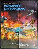 THUNDERBIRDS ARE GO (1966) - ORIGINAL FRENCH ONE SHEET POSTER