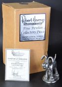 WALLACE & GROMIT - ROBERT HARROP - LIMITED EDITION FIGURINE