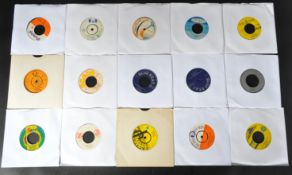 REGGAE / SKA / ROCKSTEADY - COLLECTION OF FIFTEEN 45RPM SINGLES