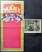 THE MARX BROTHERS - ORIGINAL VINTAGE POSTER & LOBBY CARD