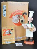 WALLACE & GROMIT - ROBERT HARROP - LIMITED EDITION FIGURINE