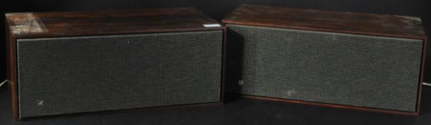 BANG & OLUFSEN - BEOVOX 1000 - PAIR OF SHELF SPEAKERS