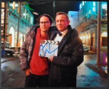JAMES BOND 007 - NO TIME TO DIE - CARY JOJI FUKUNAGA - SIGNED PHOTO AFTAL