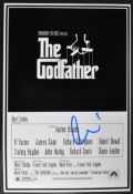 AL PACINO - THE GODFATHER - AUTOGRAPHED 12X8