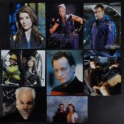 STAR TREK & SCI FI - COLLECTION OF SIGNED 8X10