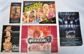 MOVIE POSTERS - COLLECTION OF ASSORTED VINTAGE