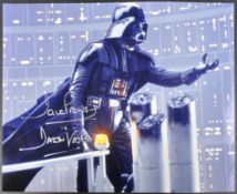 STAR WARS - DAVE PROWSE - AUTOGRAPHED 8X10