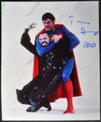 TERRENCE STAMP - SUPERMAN - AUTOGRAPHED 8X10