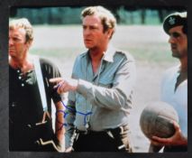 SIR MICHAEL CAINE - ESCAPE TO VICTORY - AUTOGRAPHED 8X10