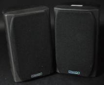 MISSION - MODEL 73S - PAIR OF SHELF SPEAKERS