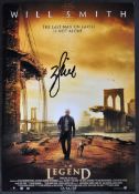 WILL SMITH - I AM LEGEND - AUTOGRAPHED 8X12