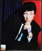 SIR TOM JONES - AUTOGRAPHED 16X12