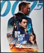 JAMES BOND 007 - NO TIME TO DIE - BARBARA BROCCOLI SIGNED PHOTO - AFTAL
