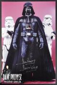 STAR WARS - DAVE PROWSE - AUTOGRAPHED 8X12