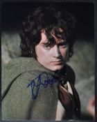 ELIJAH WOOD - LORD OF THE RINGS - SIGNED 8X10