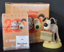WALLACE & GROMIT - ROBERT HARROP - LIMITED EDITION FIGURINE