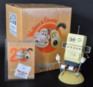WALLACE & GROMIT - ROBERT HARROP - LIMITED EDITION FIGURINE