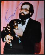 FRANCIS FORD COPPOLA - THE GODFATHER DIRECTOR - AUTOGRAPH - ACOA