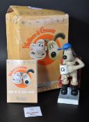 WALLACE & GROMIT - ROBERT HARROP - LIMITED EDITION FIGURINE