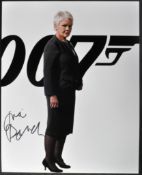 DAME JUDI DENCH - JAMES BOND 007 - M - AUTOGRAPHED PHOTO - AFTAL