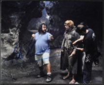 PETER JACKSON - LORD OF THE RINGS - SIGNED PHOTOGRAPH - ACOA