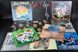 DR. HOOK - COLLECTION OF 11 LONG PLAY RECORD ALBUMS