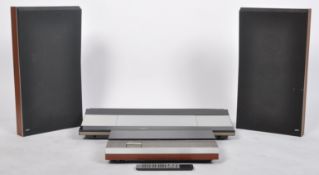 BANG & OLUFSEN - BEOCENTER 9000 / BEOCORD 5000 AND BEOVOX SPEAKERS