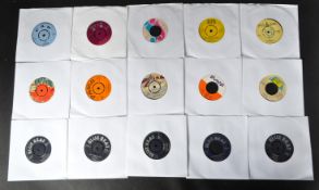 REGGAE / SKA / ROCKSTEADY - COLLECTION OF FIFTEEN 45RPM SINGLES