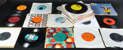 SELECTION OF APPROX; 50 45RPM VINYL SINGLES