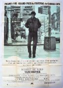 TAXI DRIVER (1976) - MARTIN SCORSESE - ORIGINAL FRENCH GRANDE POSTER