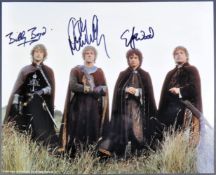 THE LORD OF THE RINGS - MAIN CAST MULTI-SIGNED 8X10