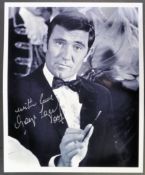 JAMES BOND - GEORGE LAZENBY - SIGNED 8X10