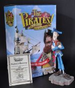 AARDMAN ANIMATIONS - THE PIRATES - ROBERT HARROP - LIMITED EDITION FIGURINE