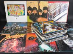 ROCK / POP - COLLECTION OF 30+ VINYL RECORD ALBUMS