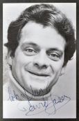 SIR DAVID JASON - ONLY FOOLS & HORSES - SIGNED PHOTOGRAPH