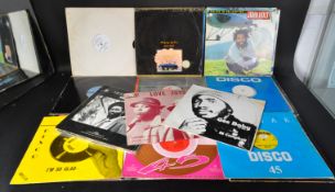 REGGAE / ROCK / DUB - MIXED GROUP OF 40+ VINYL RECORDS