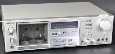 SONY - MODEL TC K81 - VINTAGE STEREO CASSETTE TAPE DECK