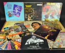 ROCK 'N' ROLL - COLLECTION OF 11 VINYL RECORD ALBUMS