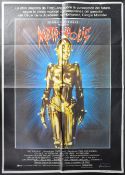 METROPOLIS (1927) - 1984 REISSUE - SPANISH ONE SHEET POSTER